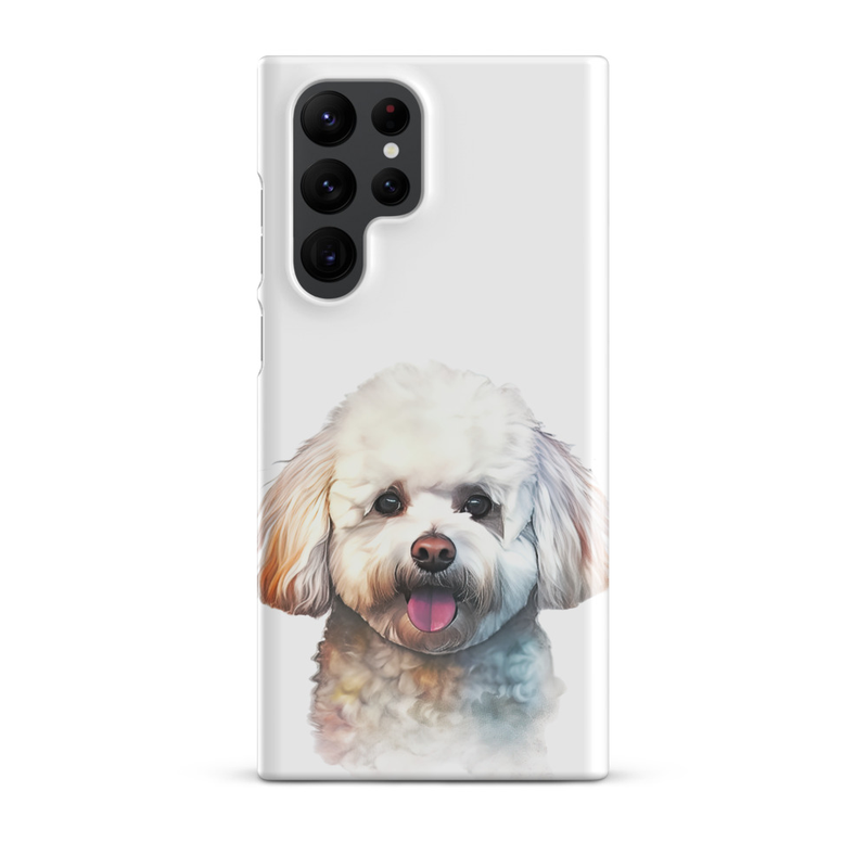 Mobilskal Samsung® - Bichon frisé