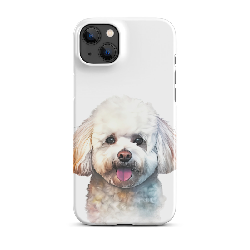 Mobilskal iPhone® - Bichon frisé