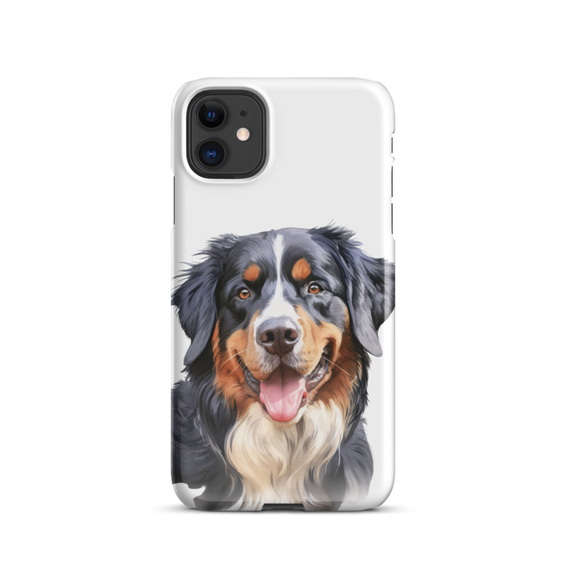 Mobilskal iPhone® - Berner sennenhund