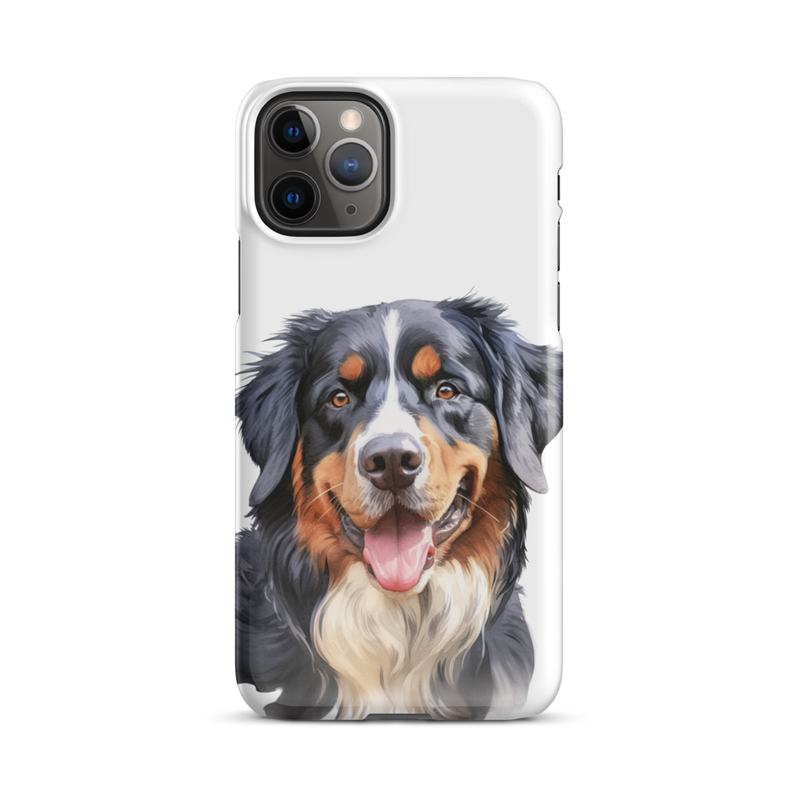 Mobilskal iPhone® - Berner sennenhund