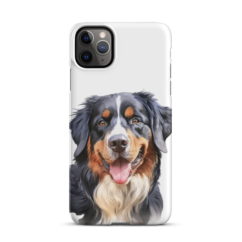 Mobilskal iPhone® - Berner sennenhund