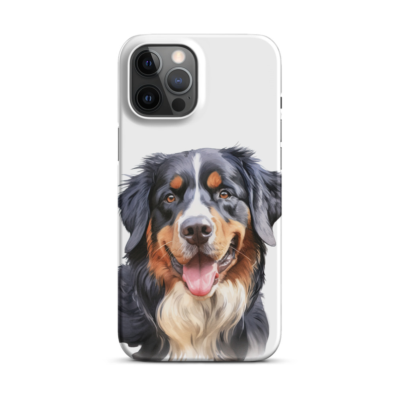 Mobilskal iPhone® - Berner sennenhund