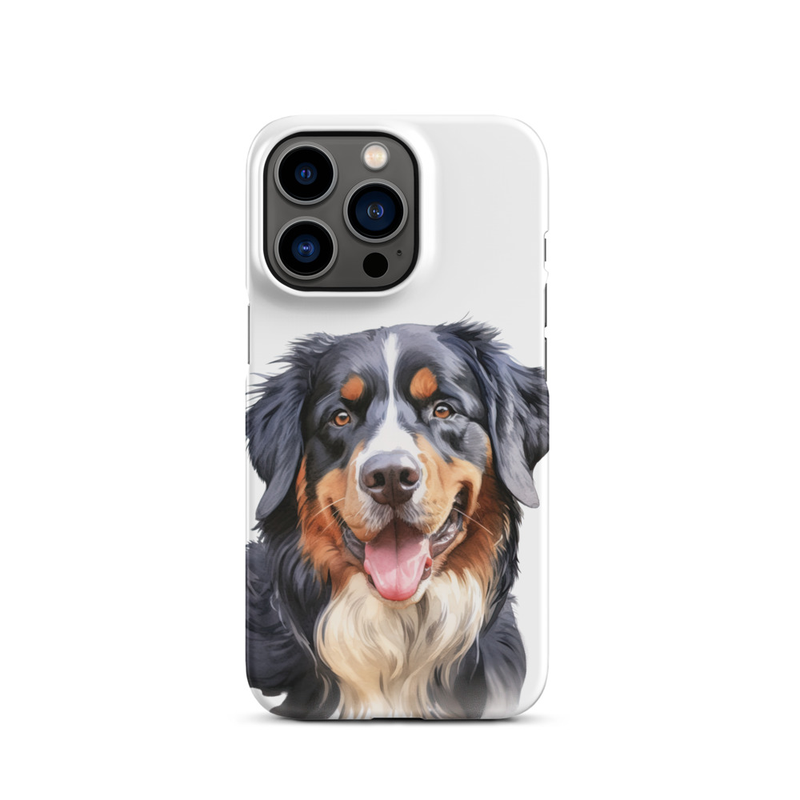 Mobilskal iPhone® - Berner sennenhund