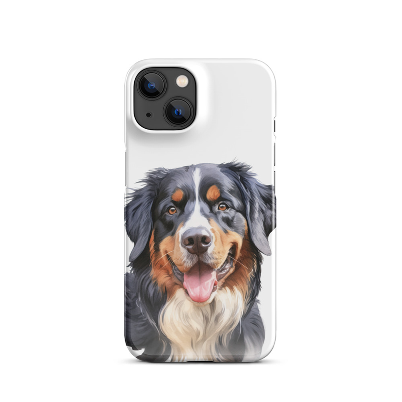 Mobilskal iPhone® - Berner sennenhund - Liwa Design