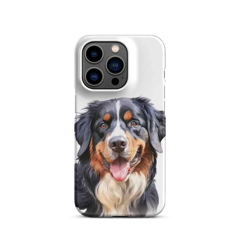 Mobilskal iPhone® - Berner sennenhund