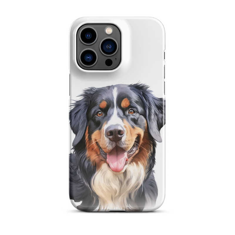 Mobilskal iPhone® - Berner sennenhund