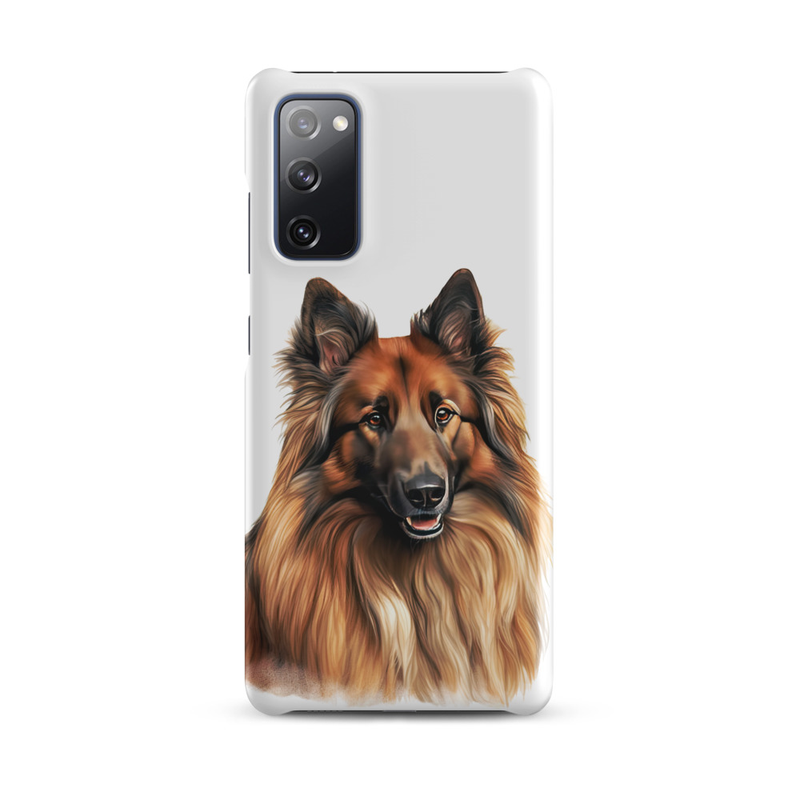 Mobilskal Samsung® - Belgisk vallhund, Tervueren
