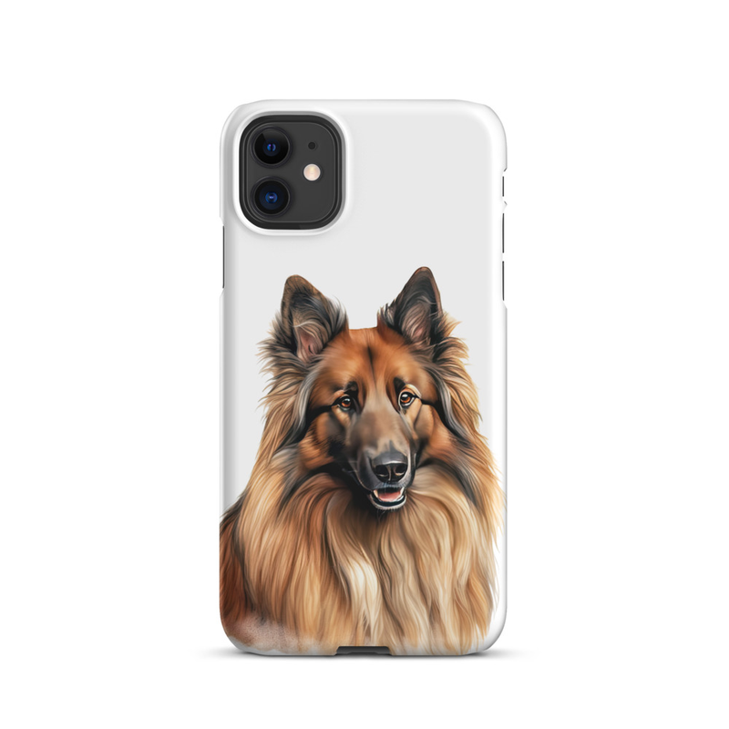 Mobilskal iPhone® - Belgisk vallhund, Tervueren