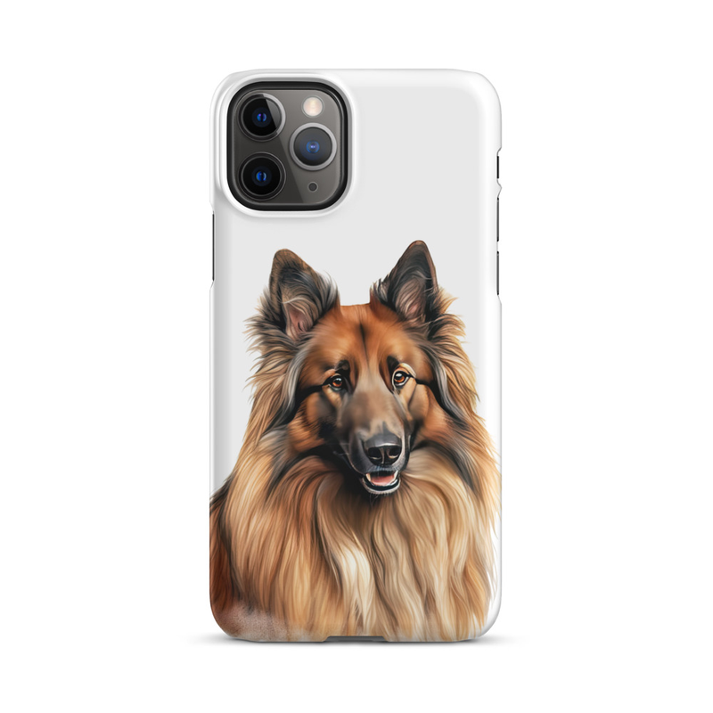 Mobilskal iPhone® - Belgisk vallhund, Tervueren