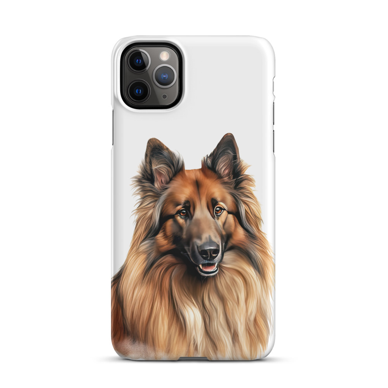 Mobilskal iPhone® - Belgisk vallhund, Tervueren