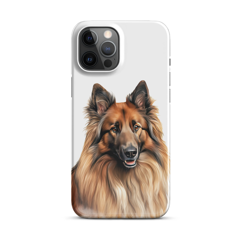 Mobilskal iPhone® - Belgisk vallhund, Tervueren