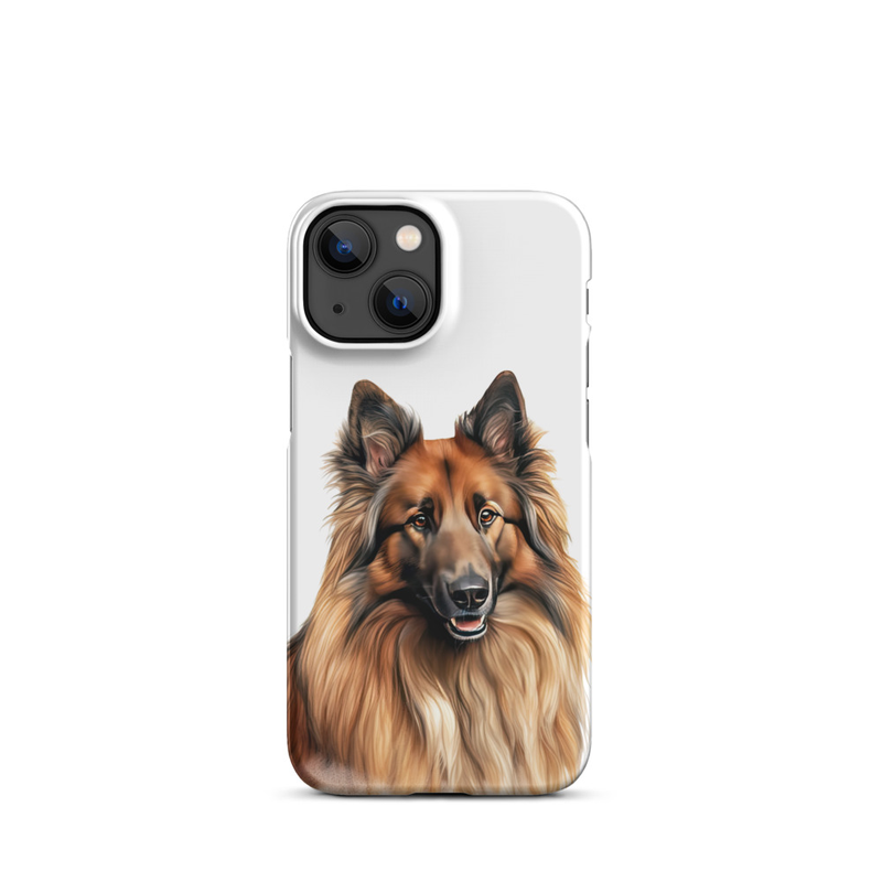 Mobilskal iPhone® - Belgisk vallhund, Tervueren