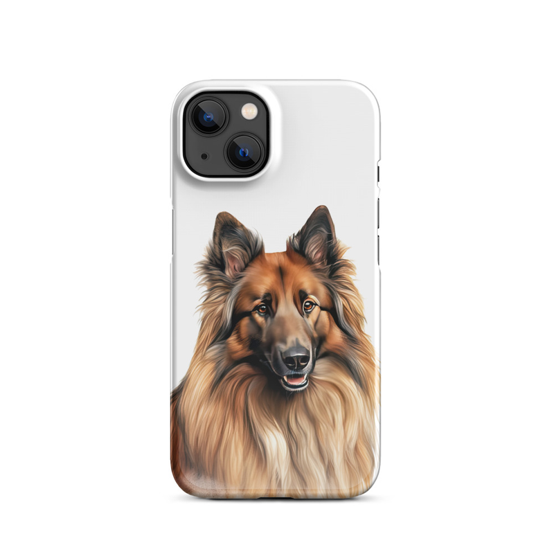 Mobilskal iPhone® - Belgisk vallhund, Tervueren