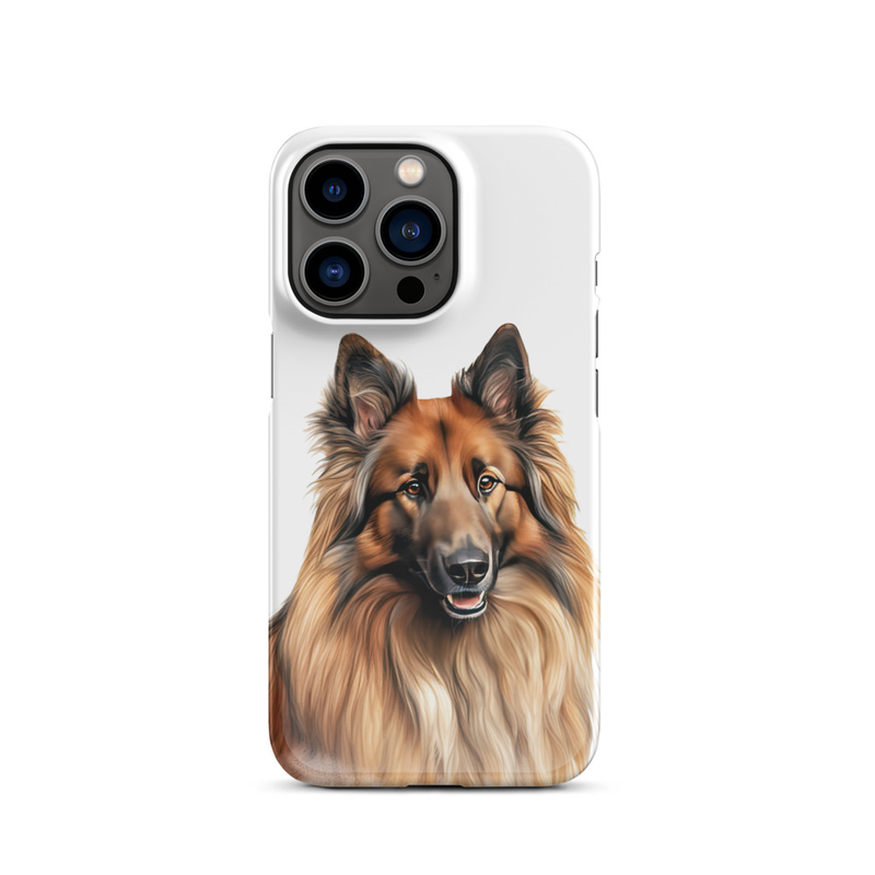 Mobilskal iPhone® - Belgisk vallhund, Tervueren