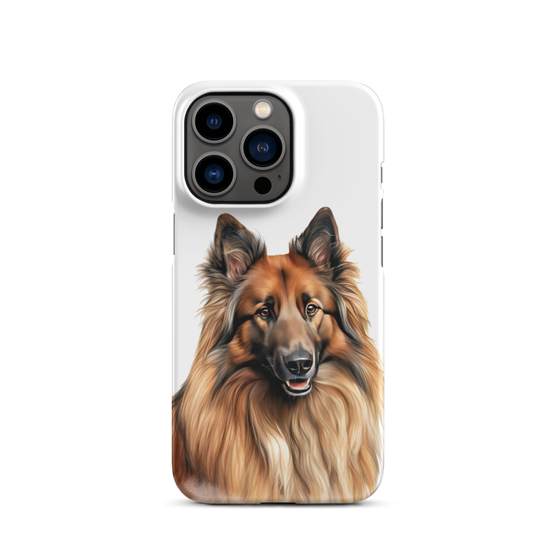 Mobilskal iPhone® - Belgisk vallhund, Tervueren