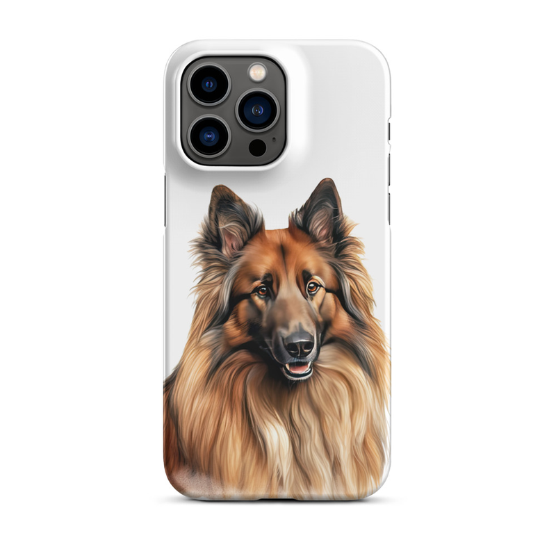 Mobilskal iPhone® - Belgisk vallhund, Tervueren