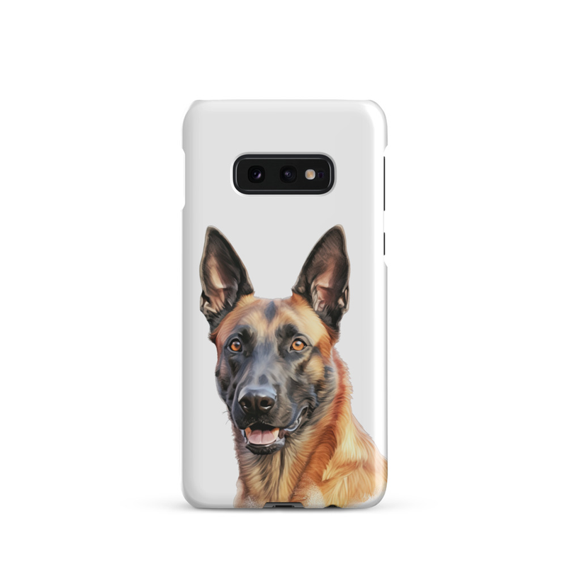 Mobilskal Samsung® - Belgiskt vallhund, Malinois