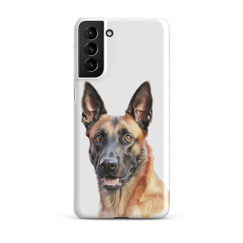 Mobilskal Samsung® - Belgiskt vallhund, Malinois