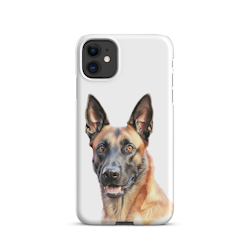 Mobilskal iPhone® - Belgisk vallhund, Malinois