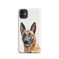 Mobilskal iPhone® - Belgisk vallhund, Malinois