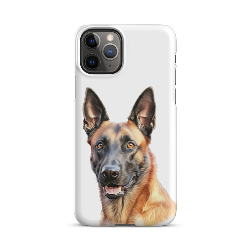 Mobilskal iPhone® - Belgisk vallhund, Malinois