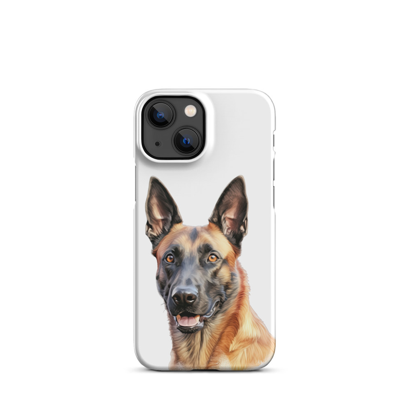 Mobilskal iPhone® - Belgisk vallhund, Malinois