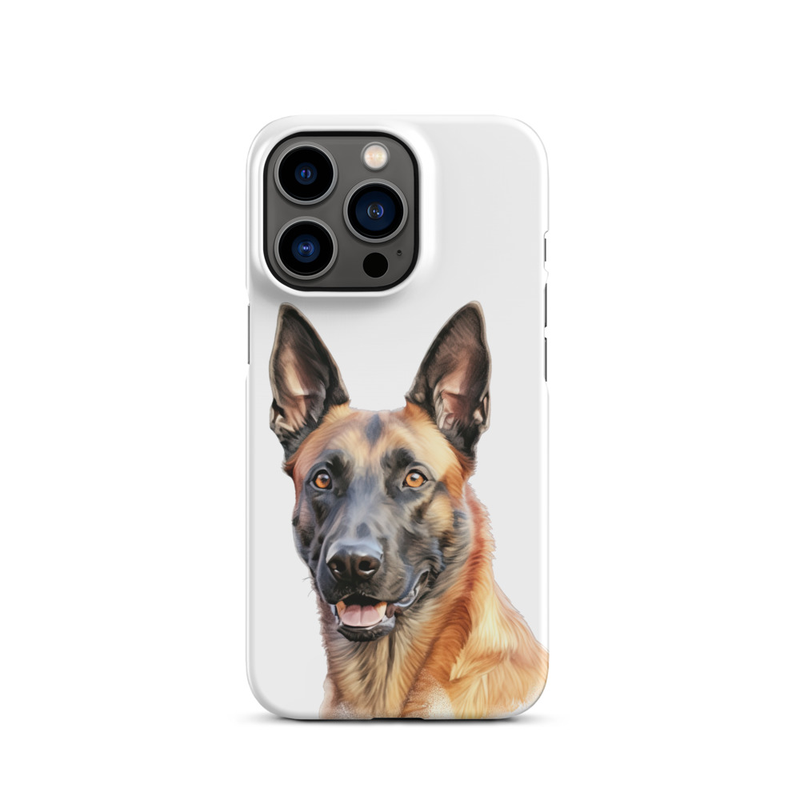 Mobilskal iPhone® - Belgisk vallhund, Malinois