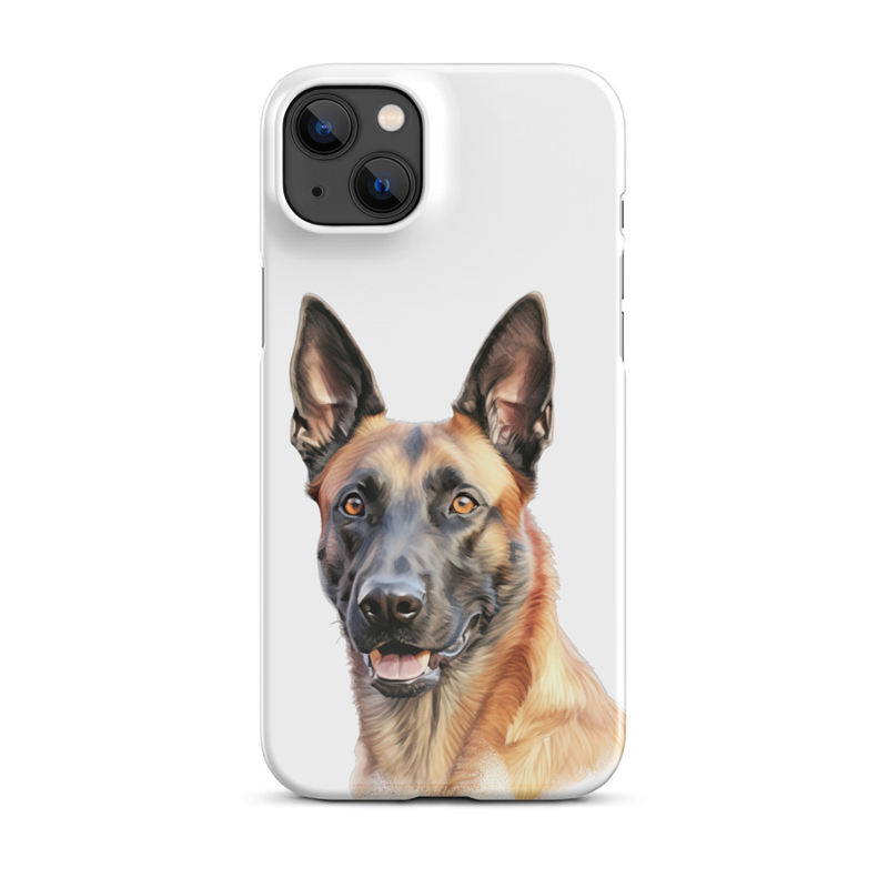 Mobilskal iPhone® - Belgisk vallhund, Malinois