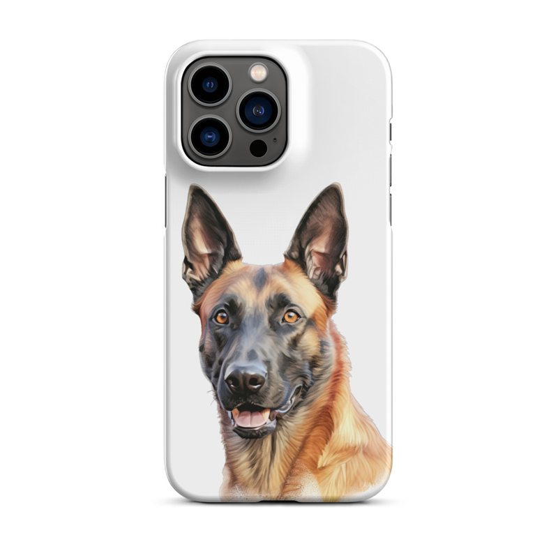 Mobilskal iPhone® - Belgisk vallhund, Malinois