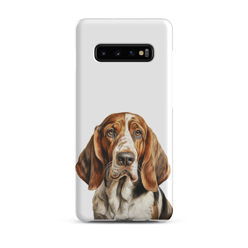 Mobilskal Samsung® - Basset hound