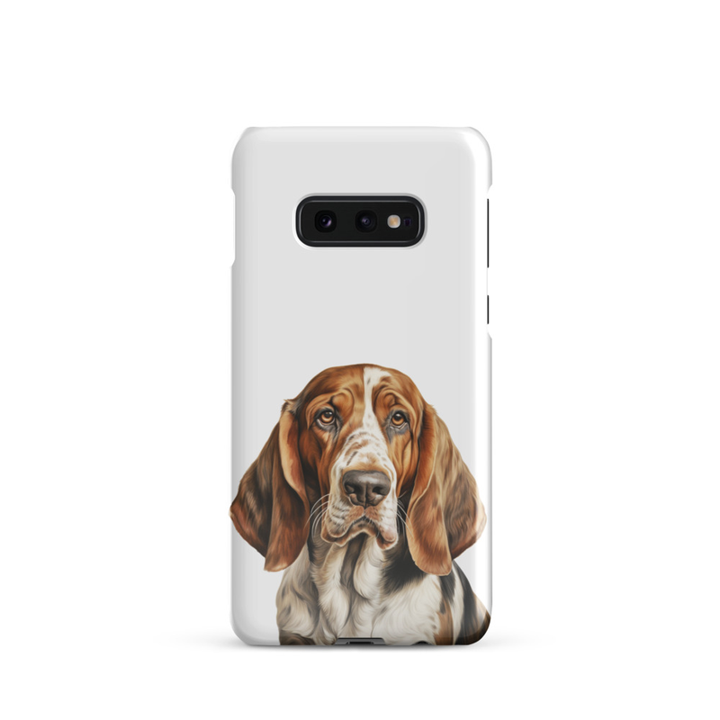 Mobilskal Samsung® - Basset hound