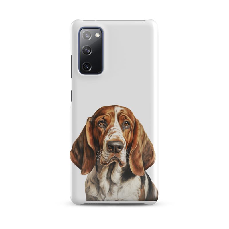 Mobilskal Samsung® - Basset hound