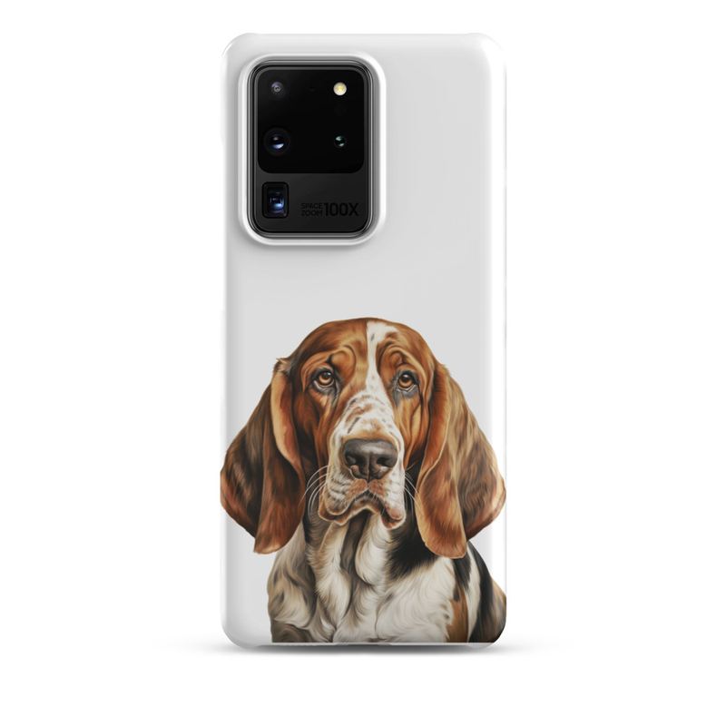 Mobilskal Samsung® - Basset hound