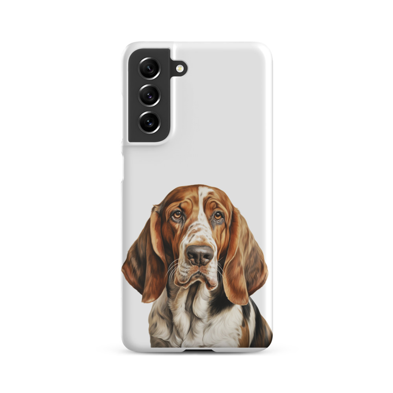 Mobilskal Samsung® - Basset hound