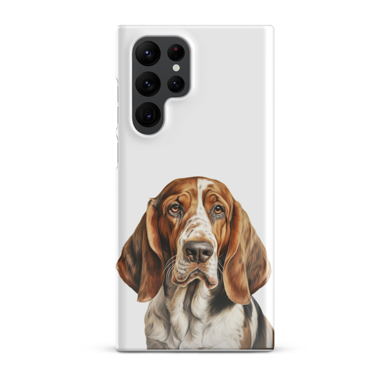 Mobilskal Samsung® - Basset hound