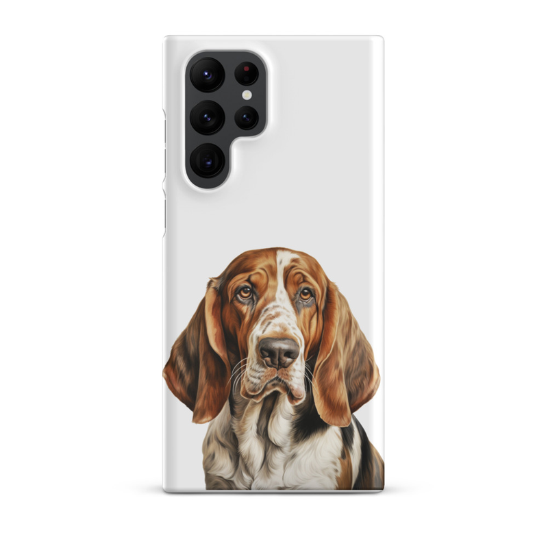 Mobilskal Samsung® - Basset hound