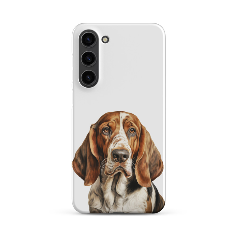 Mobilskal Samsung® - Basset hound