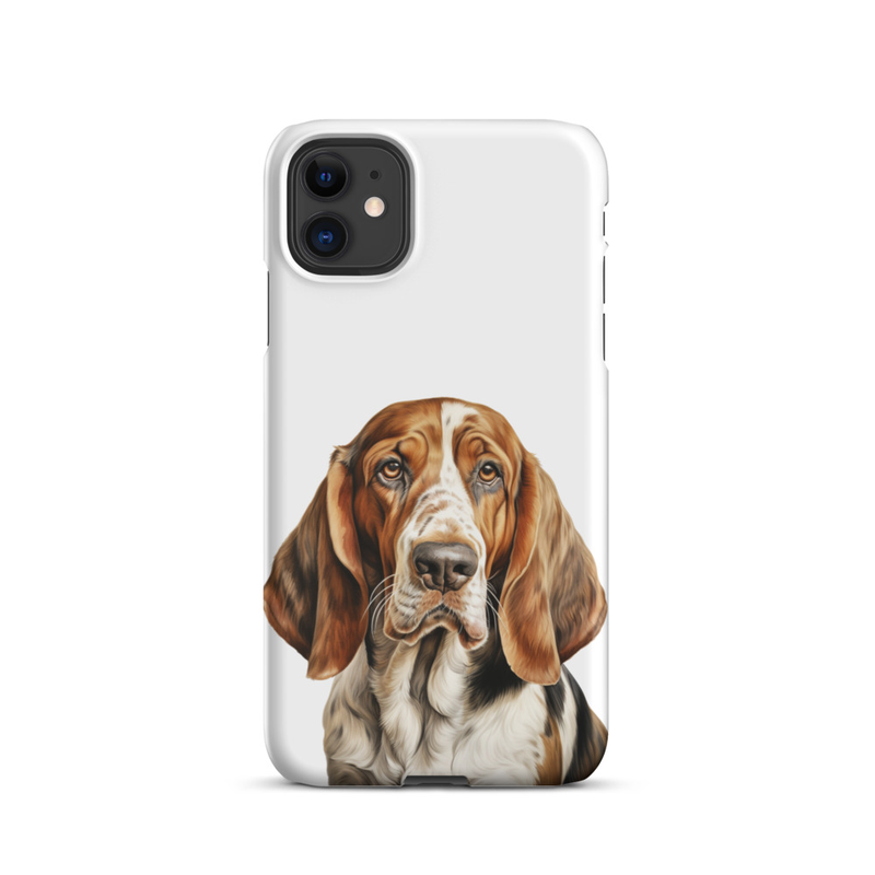 Mobilskal iPhone® - Basset hound