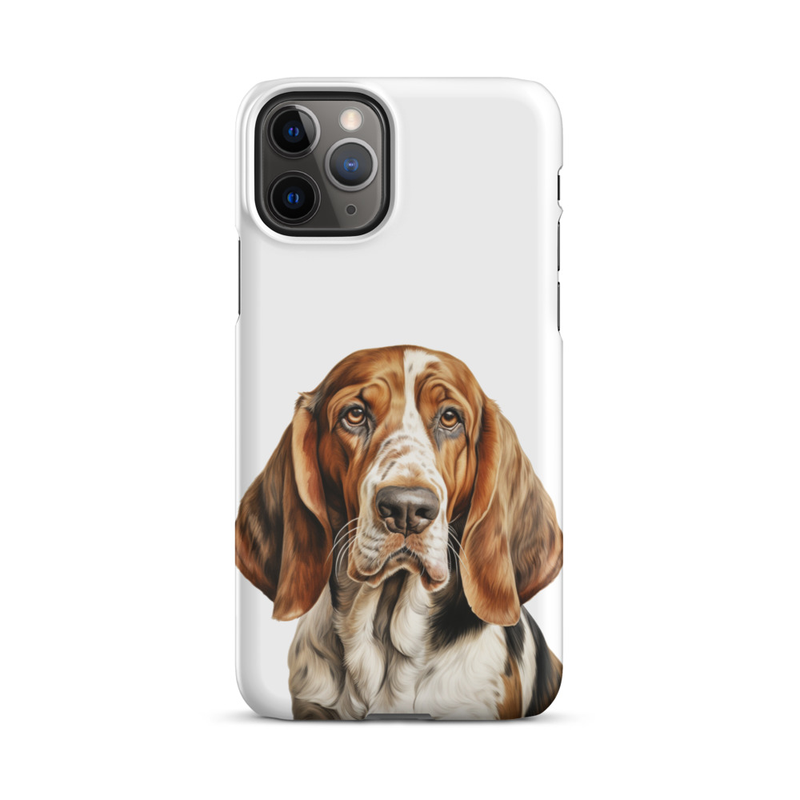 Mobilskal iPhone® - Basset hound