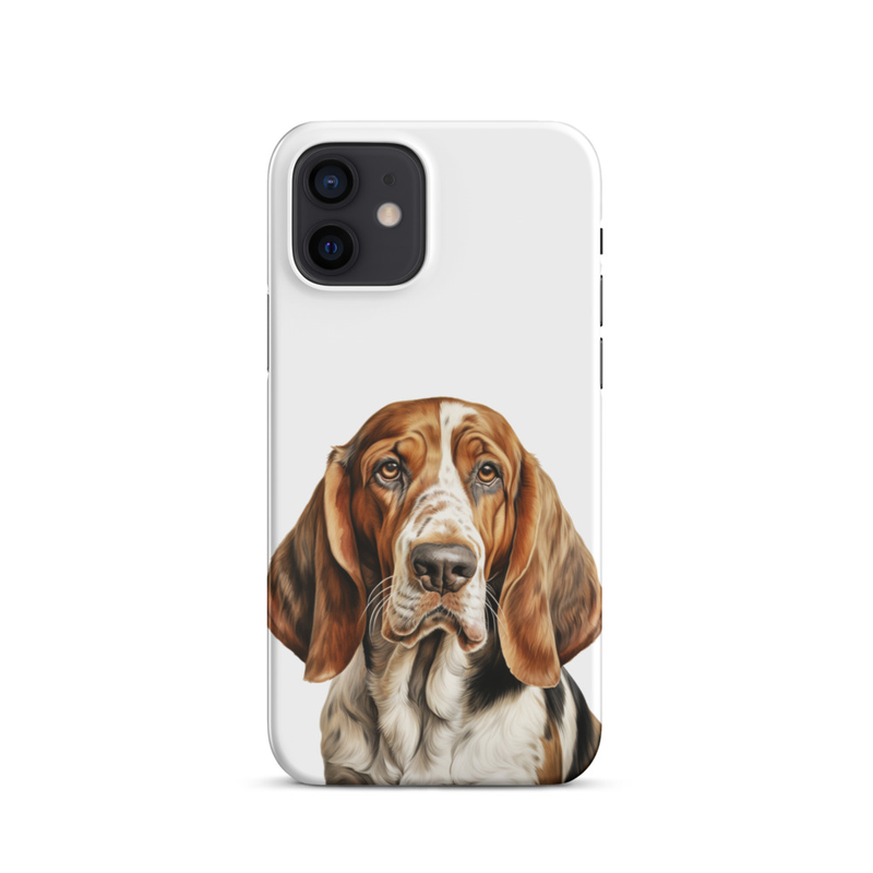 Mobilskal iPhone® - Basset hound