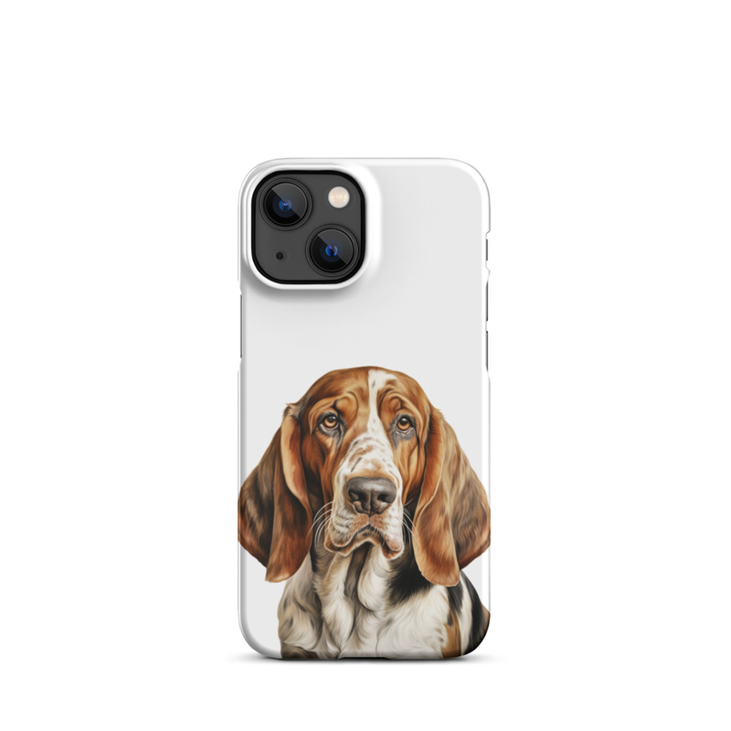 Mobilskal iPhone® - Basset hound