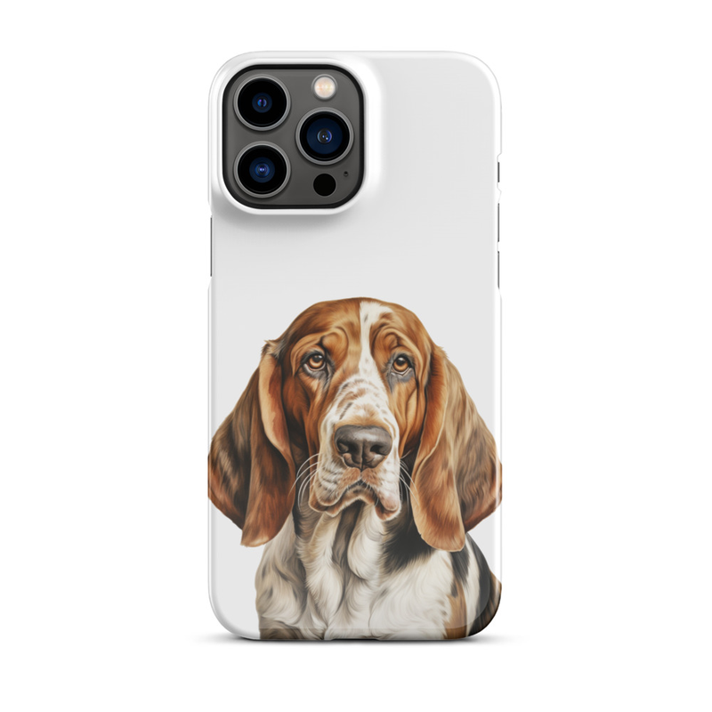 Mobilskal iPhone® - Basset hound
