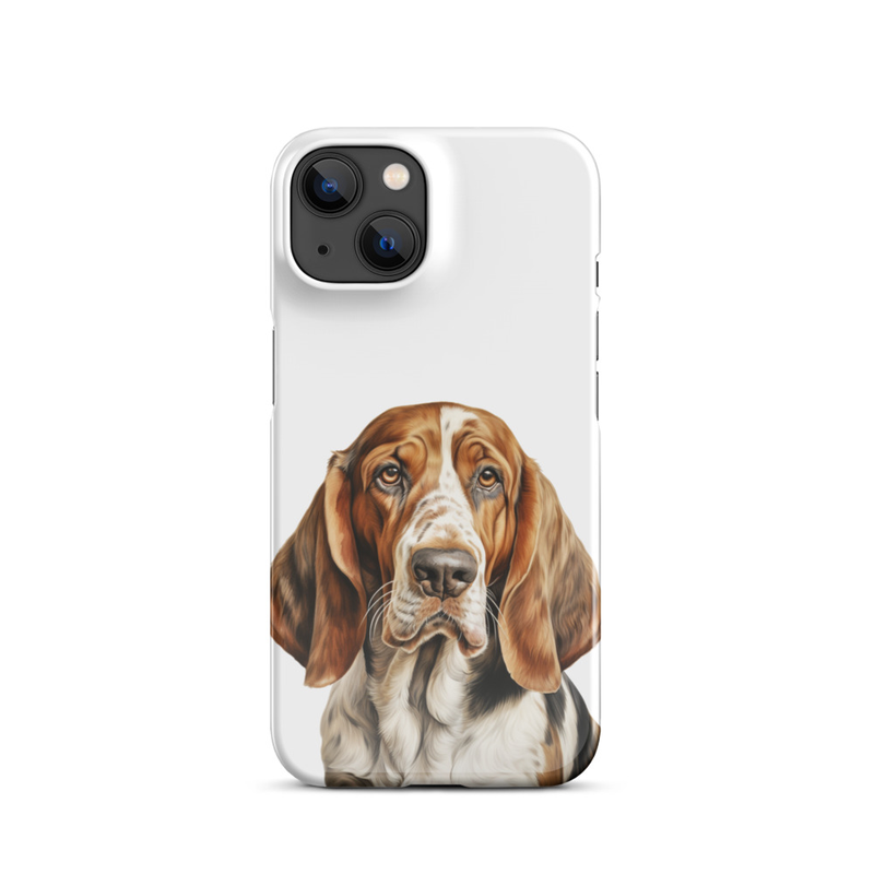 Mobilskal iPhone® - Basset hound