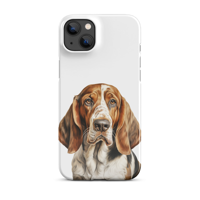 Mobilskal iPhone® - Basset hound