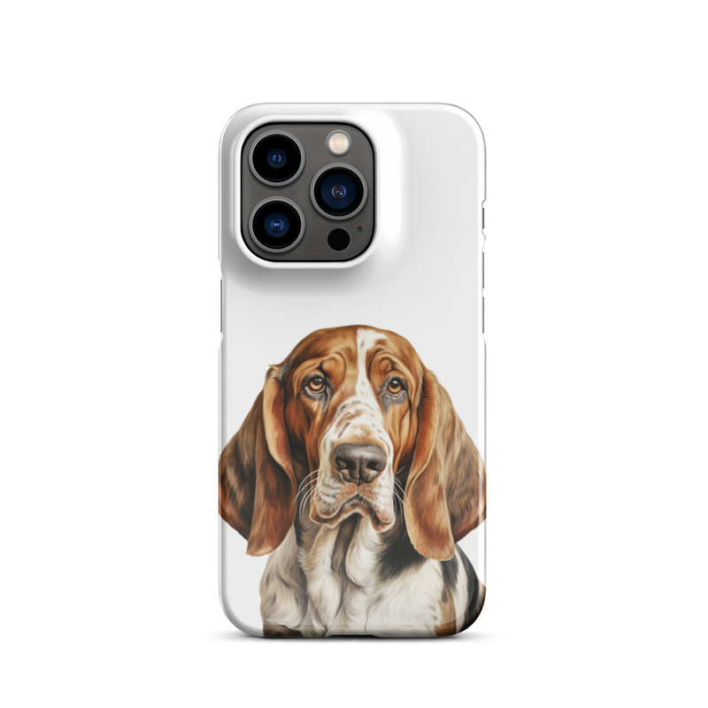 Mobilskal iPhone® - Basset hound