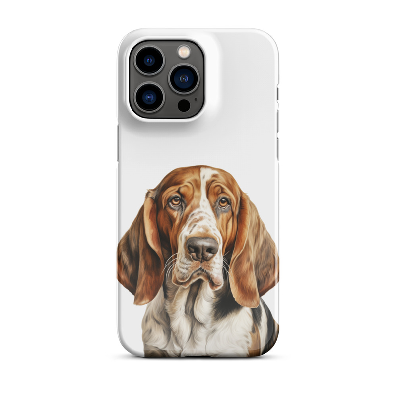 Mobilskal iPhone® - Basset hound