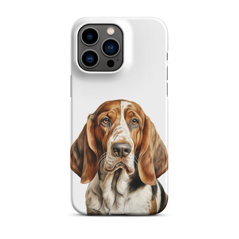 Mobilskal iPhone® - Basset hound