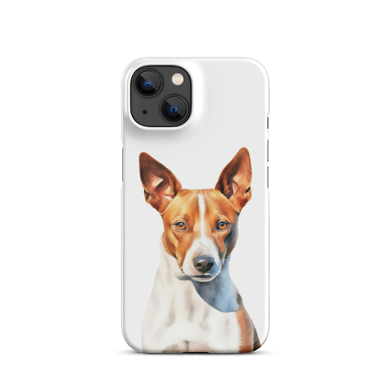 Mobilskal iPhone® - Basenji