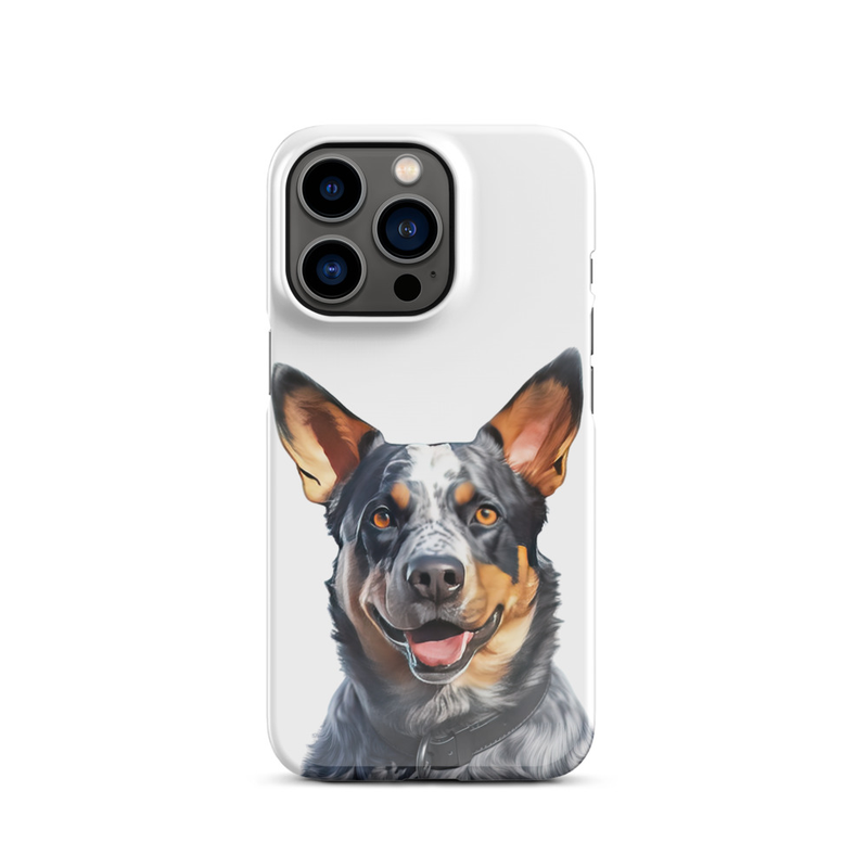 Mobilskal iPhone® - Australian cattledog