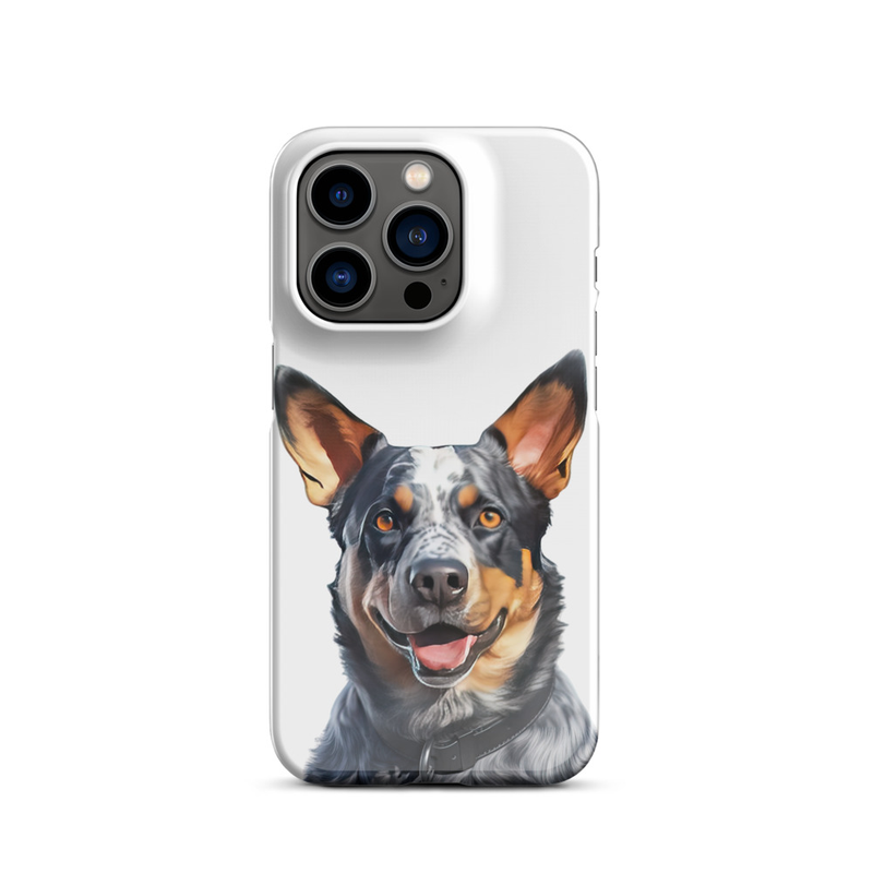 Mobilskal iPhone® - Australian cattledog